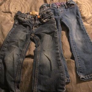 Children’s place 4t girl jeans
